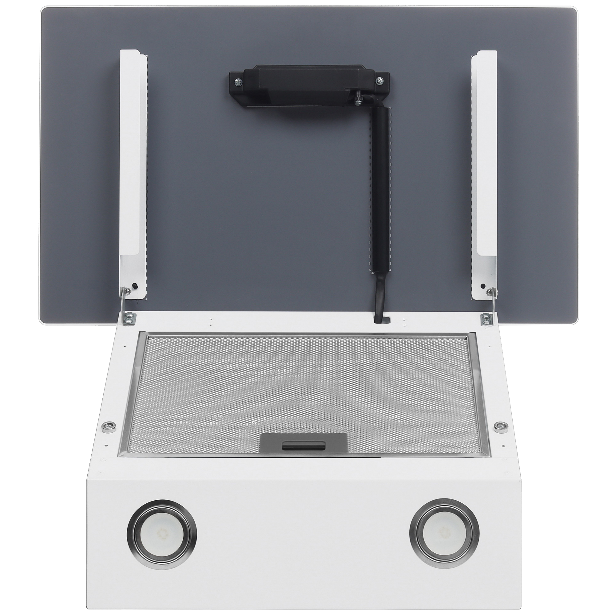 9089090 Вытяжка наклонная DEXP SC60W-650 белый/белый STDN-0092036 - Вид №7