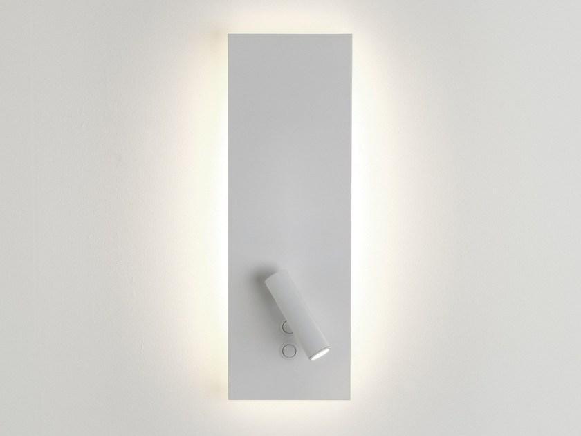 Astro Lighting Регулируемая светодиодная лампа для чтения из стали Edge 1352007 - Вид №1