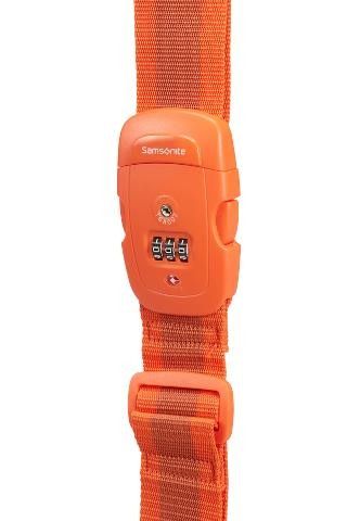 CO1-96057 Багажный ремень CO1*057 Luggage Strap/TSA Lock Samsonite Travel Accessories 