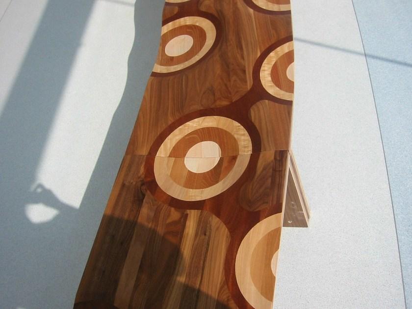 Casamania & Horm Модульная скамья из массива дерева Ripples sun-id-1453603 - Вид №3