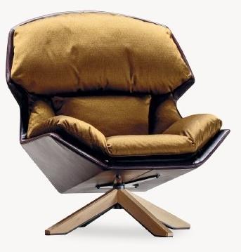 Moroso Вращающееся кресло из ткани Clarissa sun-id-1453662 - Вид №15