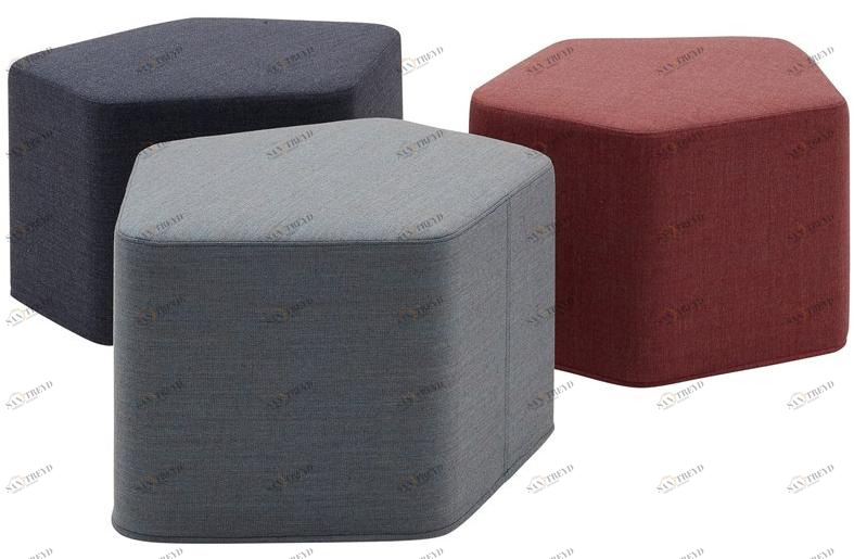 SOFTLINE Мягкий пуф со съемным чехлом sun-id-1354027