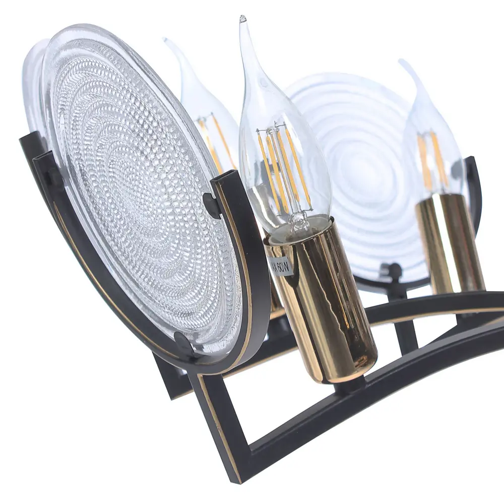 Люстра потолочная «Genry» 1275/8C, 8хE14х60 Вт, цвет кофе 81966677 STLM-2144055 JLIGHT  - Вид №1