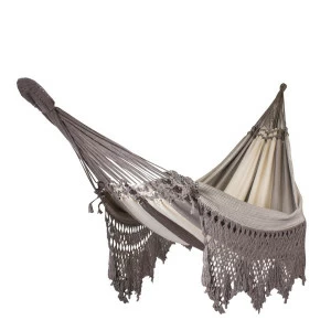 Подвесной гамак семейный Smoke IMPEX  132262 Серый