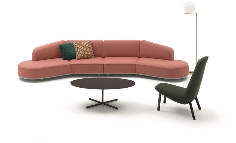 arflex Квадратный лакированный журнальный столик с основанием 4 звезды sun-id-1424111 - Вид №2