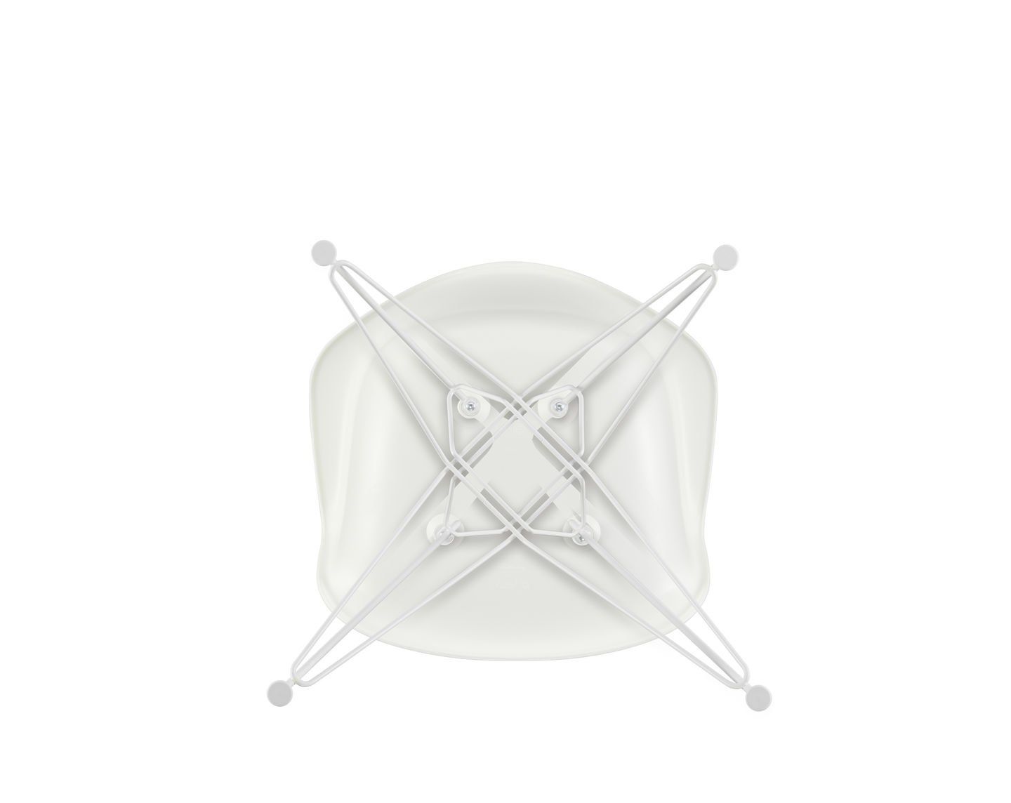 Стул с подлокотниками из полипропилена и ткани VITRA Eames Plastic Chair ARCH-00117709 - Вид №133