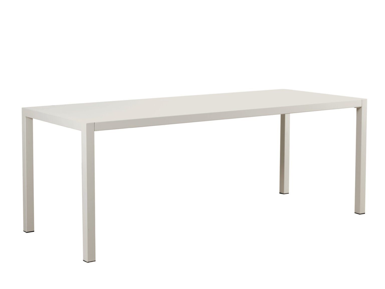 Металлический штабелируемый прямоугольный садовый стол Vermobil Quatris ARCH-00080787 - Вид №62