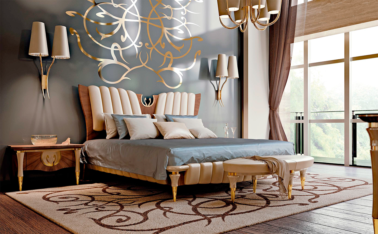 Кровать  RAMPOLDI DIV 100 DIVINA