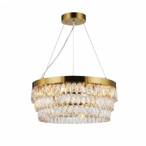 Подвесная люстра Favourite Magnitudo 2206-12P FAVOURITE ДИЗАЙНЕРСКИЕ, MAGNITUDO 220038 Золотой