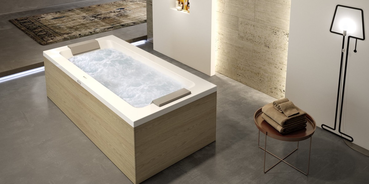 Ванна с гидромассажем "TOP AQS" Sharp Double SHA-3006-0417 Dx Jacuzzi SHA30060417DX - Вид №3