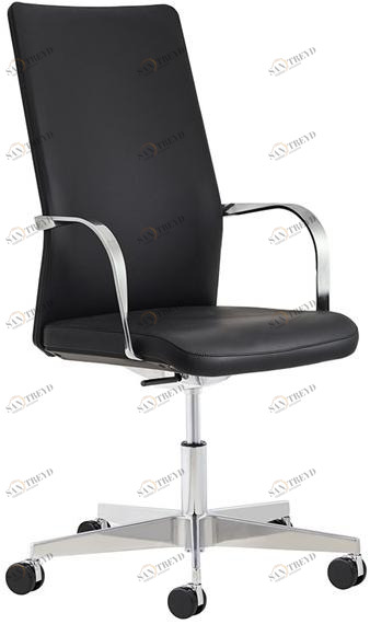 Howe Регулируемое по высоте офисное кресло с 5 спицами и колесами Mn1 sun-id-1483624