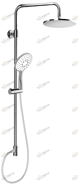 Fir Italia Настенная душевая стойка с душевой лейкой Colonne doccia 1426106
