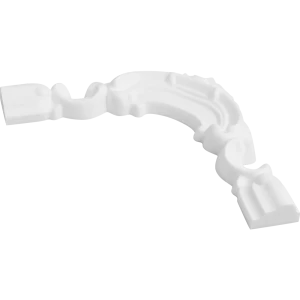 Декоративный угол NMC для молдинга C100-C3 белый 4 шт 89342763