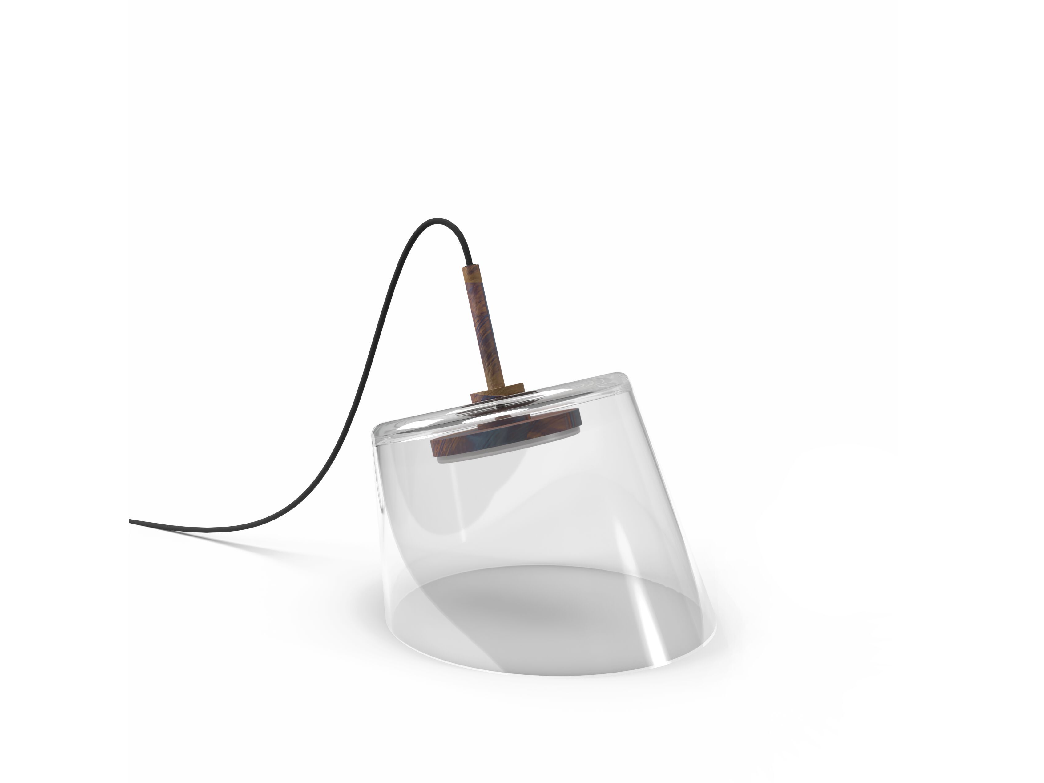 Стеклянный светодиодный торшер Hind Rabii Фес ARCH-00117022 - Вид №1