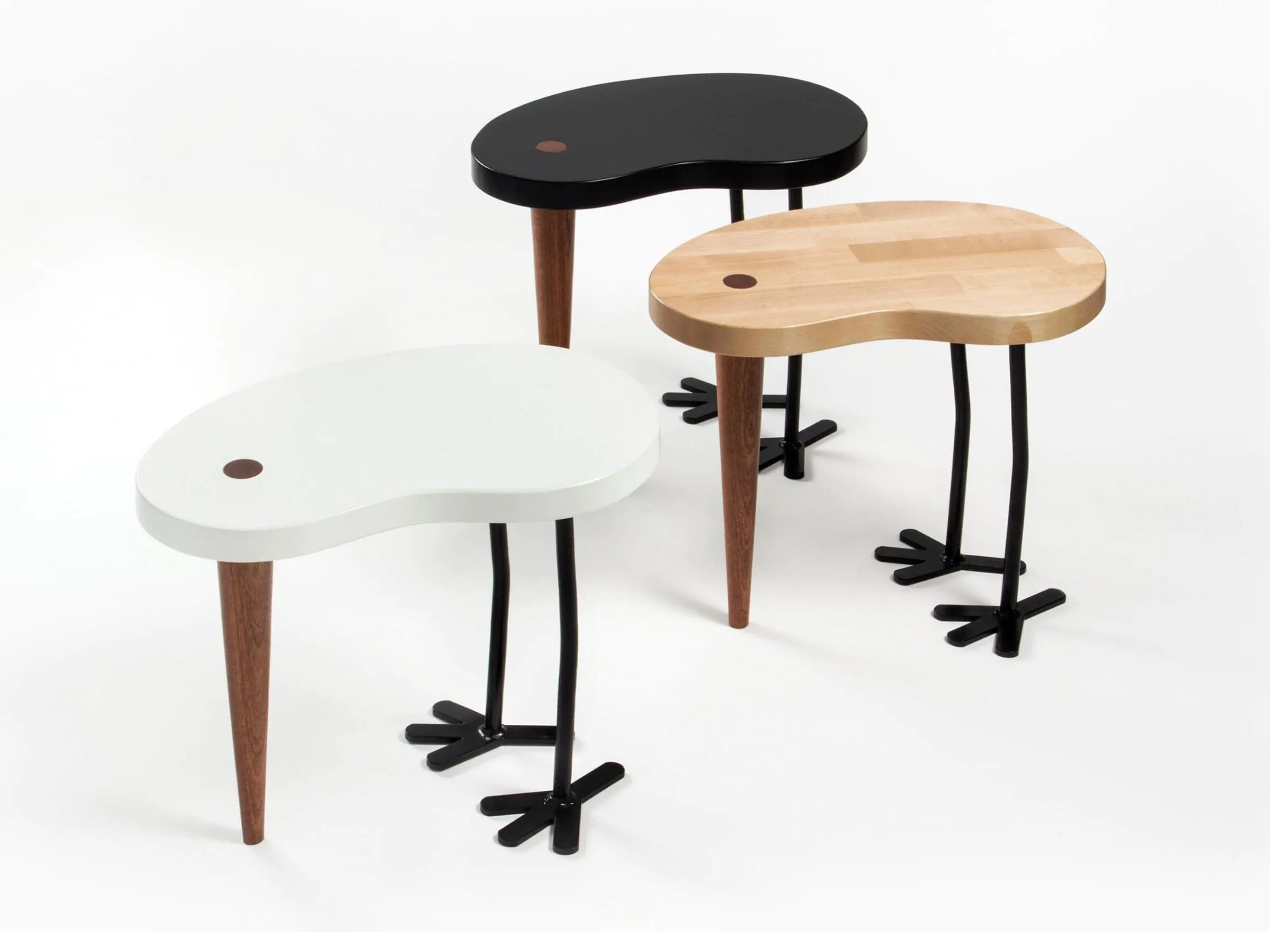 Березовый журнальный столик Radis Chick ARCH-00000212 - Вид №3