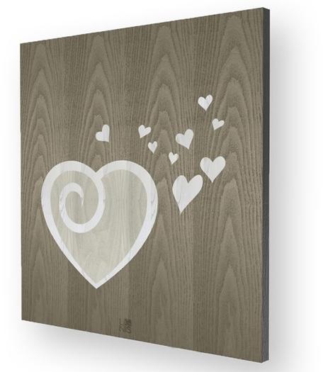 LIGNIS® Каркас из инкрустированного дерева Dolcevita love 11.037 - Вид №1