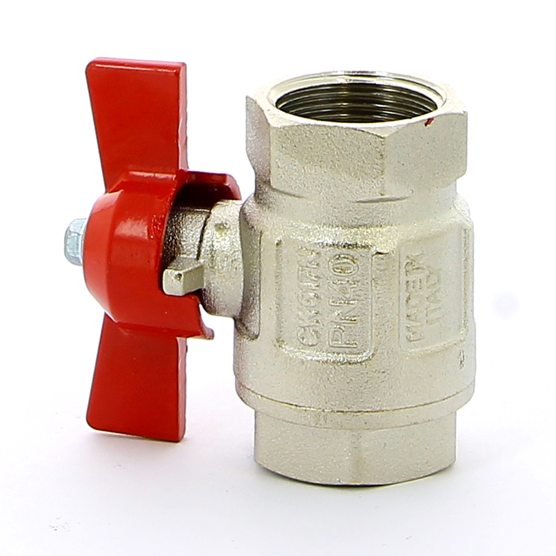 Кран шаровой ВВ IDEAL бабочка ITAP 3/4" 09234 - Вид №1