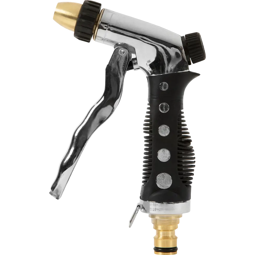 Набор Пистолет для полива BOUTTE с коннекторами 1/2" 2 режима STLM-2211909 - Вид №1