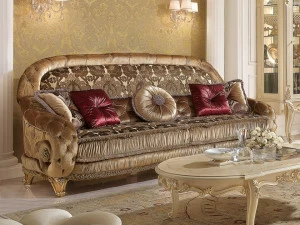 Barnini Oseo 3-х местный тканевый диван David Dv 83