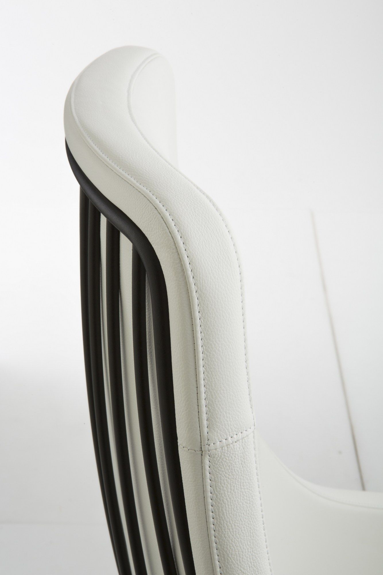 Регулируемое по высоте офисное кресло с колесами 5 спиц Luxy Италия ARCH-00013144 - Вид №18