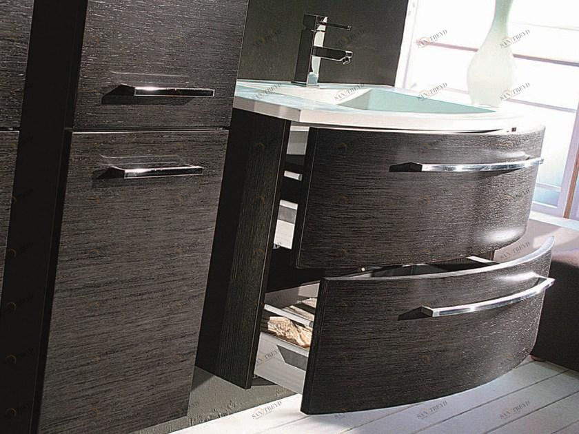 Mobiltesino Тумба под умывальник со шкафом с ящиками Formula elite F127