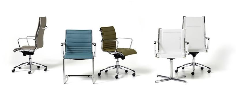 Diemme Кожаное кресло для руководителя с 5 спицами Auckland sun-id-1406045 - Вид №3