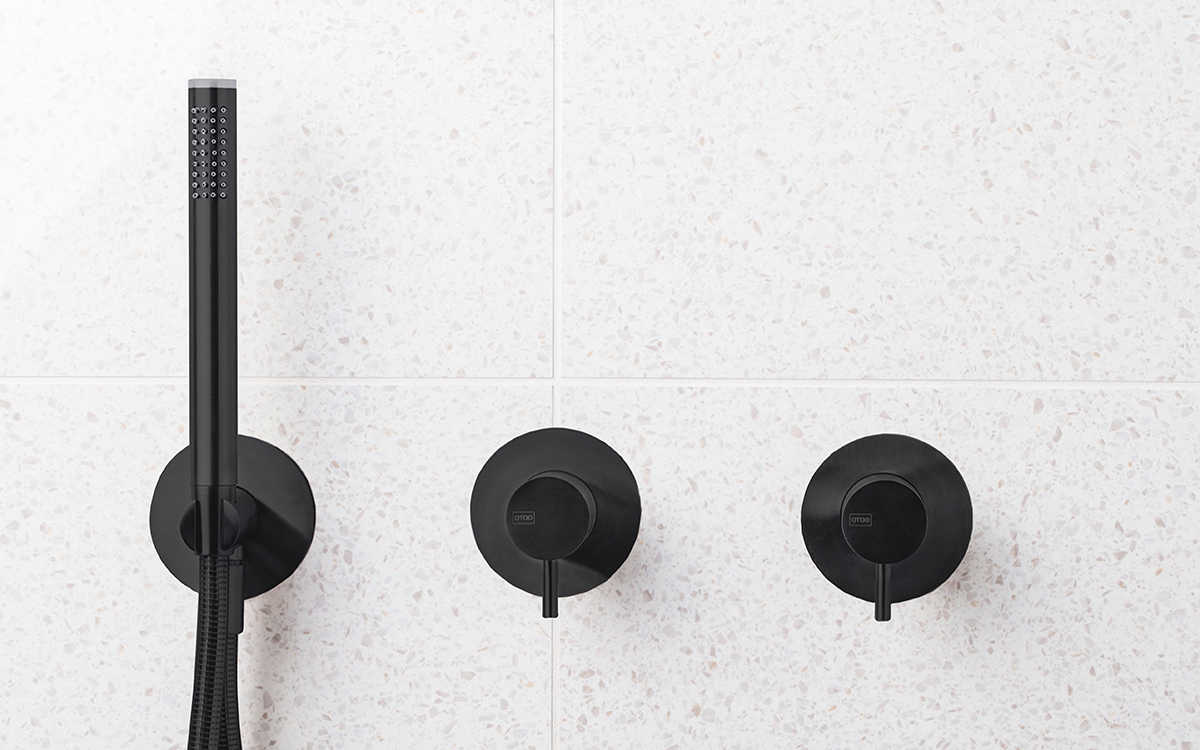 QS3300-340WMP4 Двухсторонний душ с термостатомd line Qtoo  - Вид №3