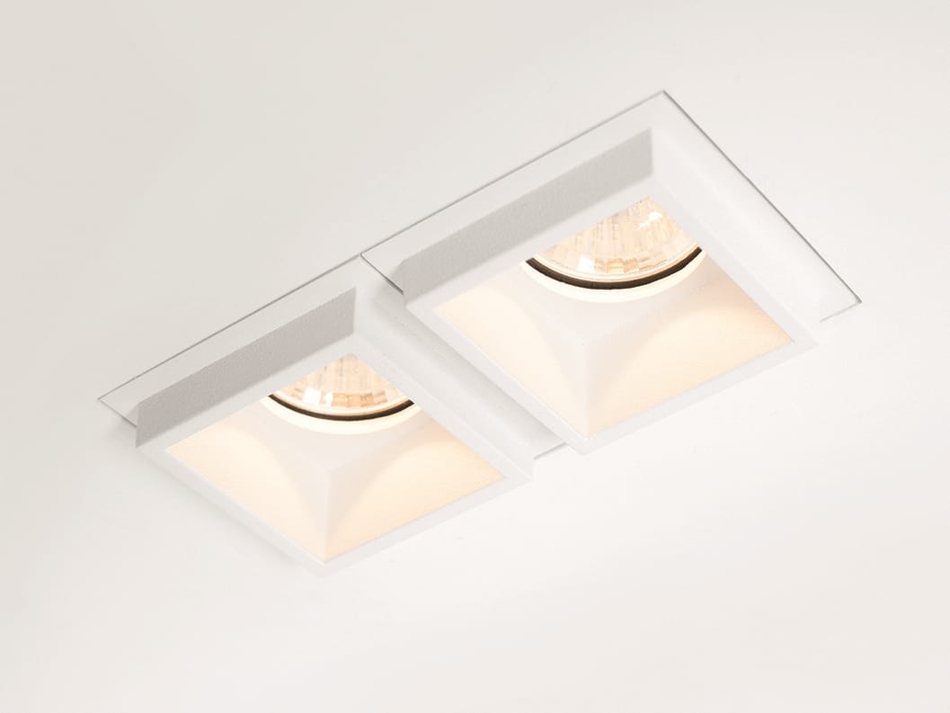 Несколько светодиодных утопленных прожекторов Modular Lighting Instruments qbini trimless ARCH-00150764 - Вид №1