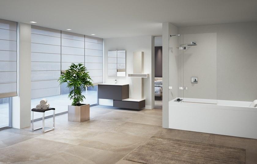 sun-id-1480462 Душевое ограждения на борт вынны Novellini Италия Gala v - Вид №1