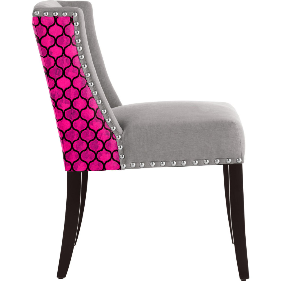 Стул Pinky by Amir Faysal ICON DESIGNE PINKY 096848 Серый  - Вид №1