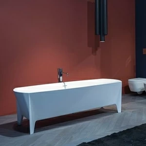 Ванна отдельно стоящая EDONIA Antonio Lupi EDONIA белая