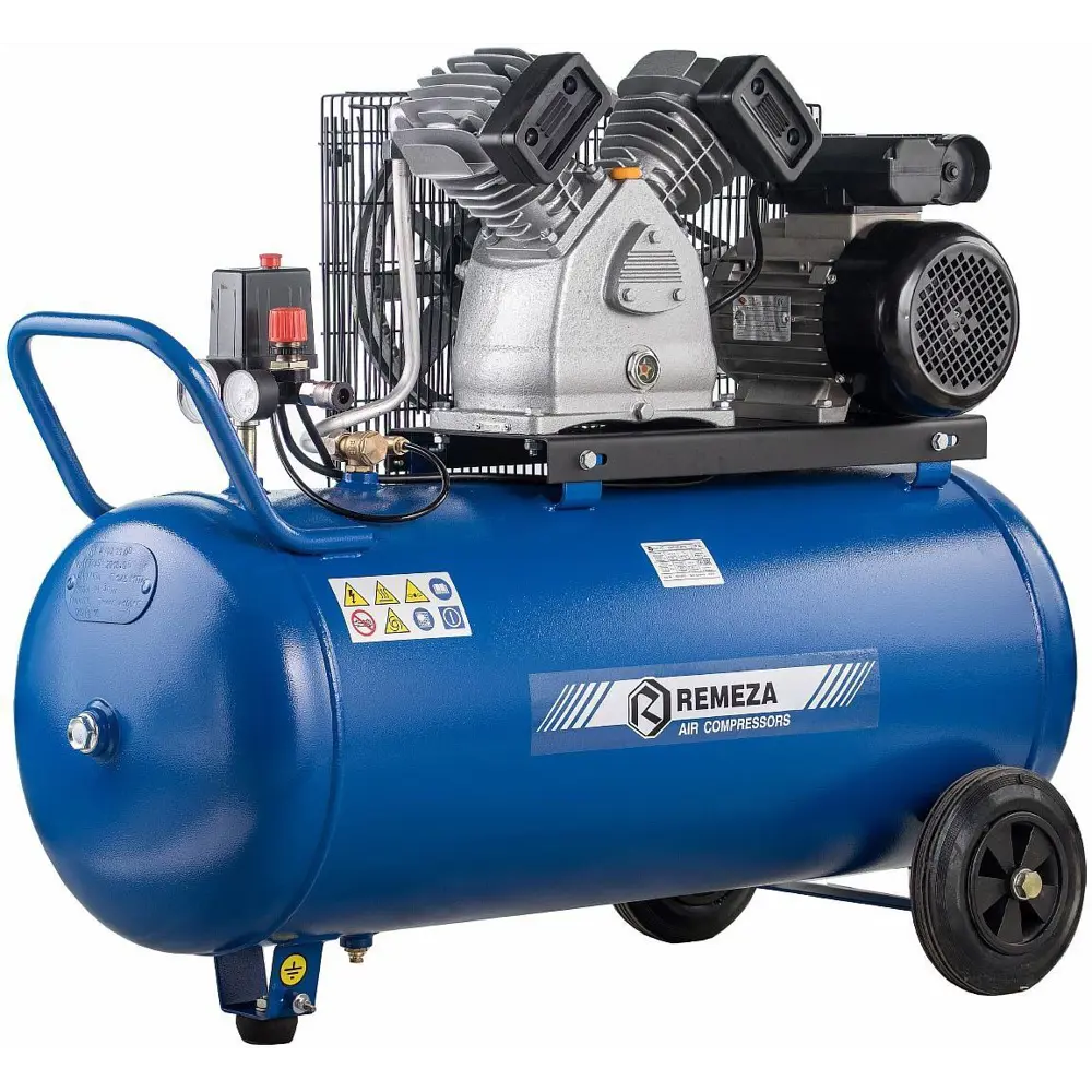 Компрессор поршневой масляный Remeza СБ 4/С-100 LB 300 A, 100 л 360 л/мин STLM-2201324