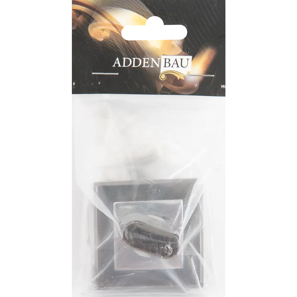 Накладка фиксатор Adden Bau WC Q003 цвет черный никель 84734254 STLM-2103009  - Вид №3