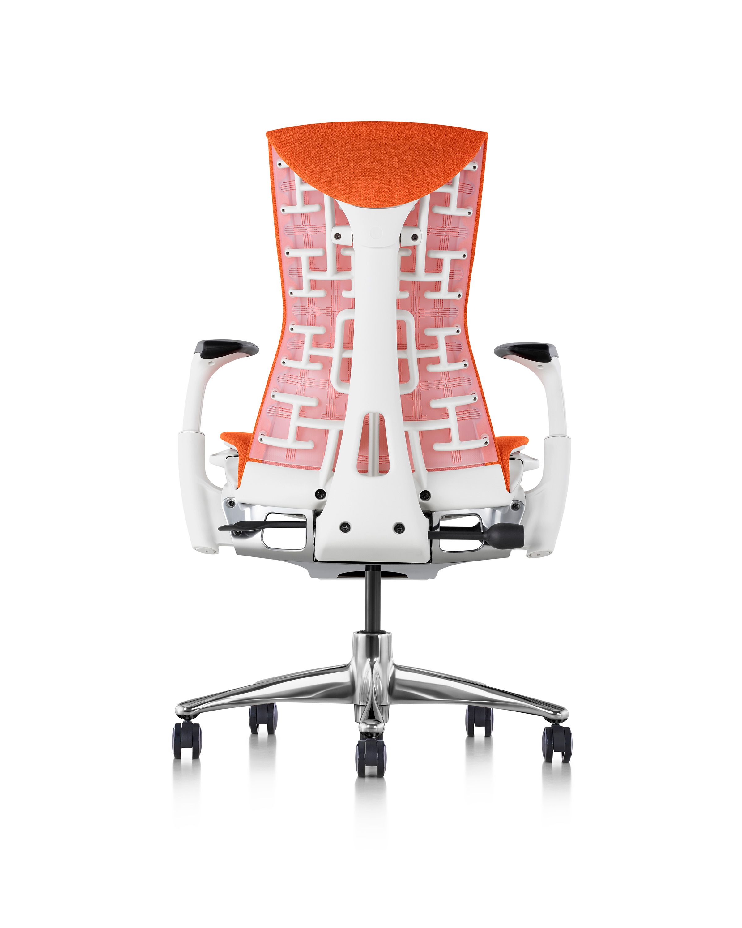 Эргономичный поворотный офисный стул с колесами Herman Miller EMBODY ARCH-00071256 - Вид №21