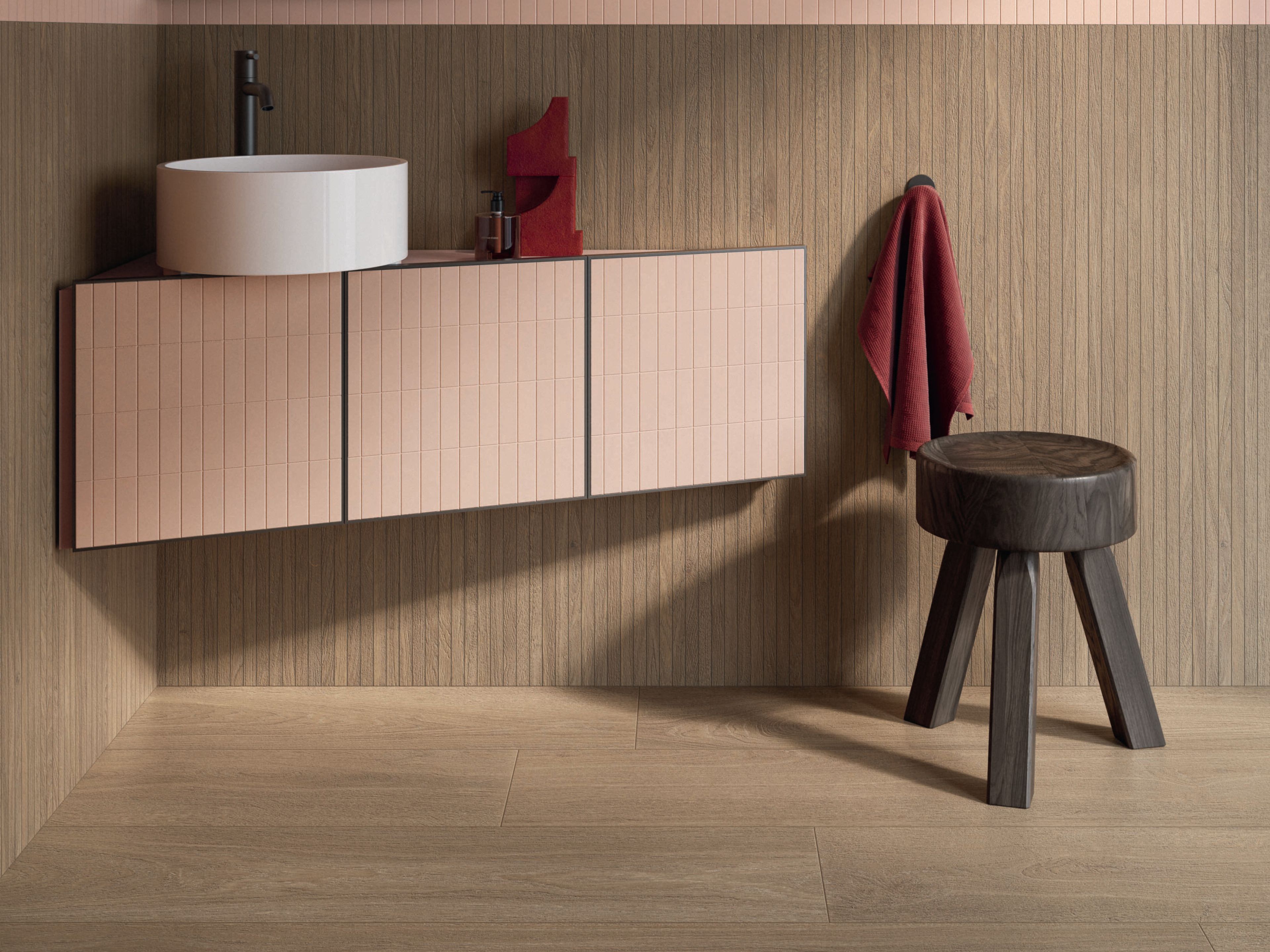 Пол / облицовка керамогранита под дерево Italgraniti Essence Select ARCH-00093238