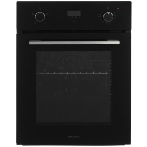 5491753 Электрический духовой шкаф KRONA LAZIO 45 BL черный