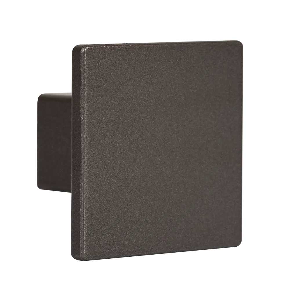 Мебельная ручка-кнопка К-6 графит цвет 86728649 STLM-2115318 Santreyd 