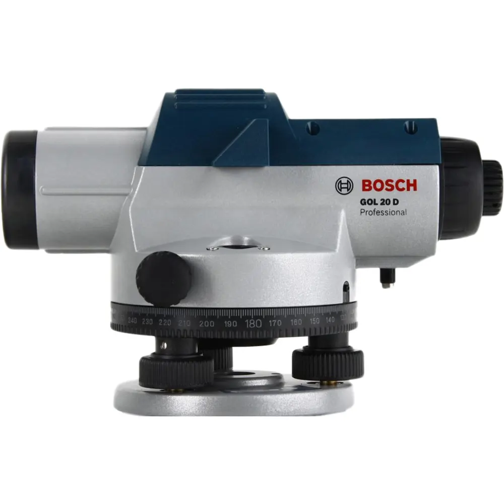 Нивелир оптический магнитный Bosch Professional GOL 20 D 0601068400 кратность увеличения X20 STLM-2195420 - Вид №1