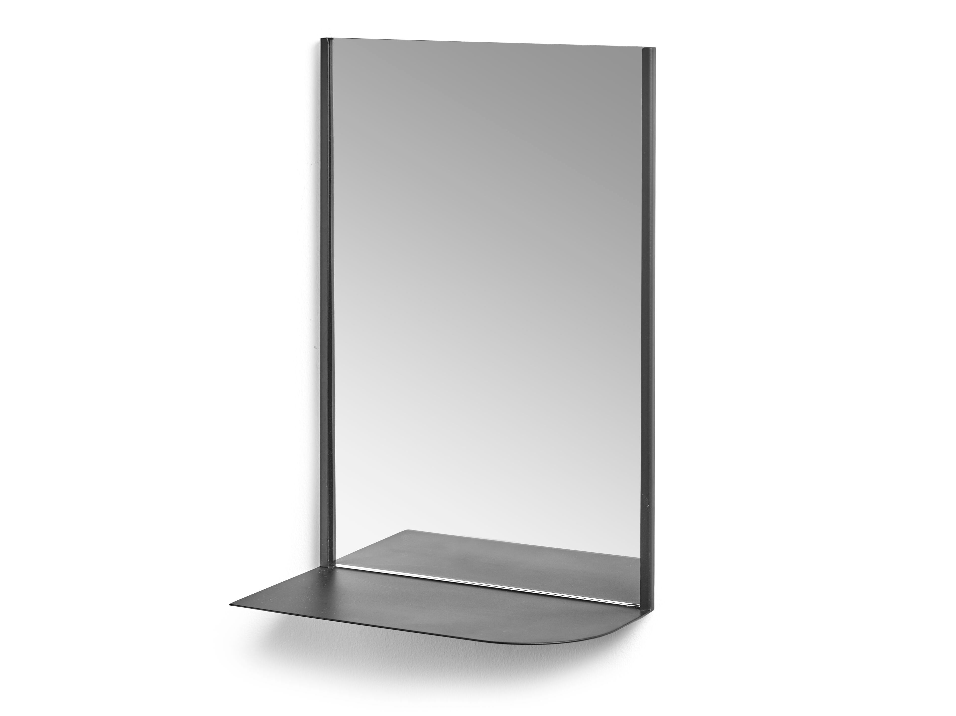 Металлическое зеркало с полкой Serax Cover up ARCH-00138570 - Вид №3