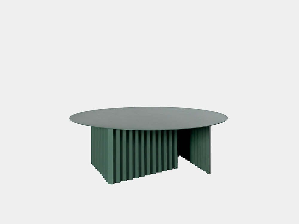 Стальной круглый низкий журнальный столик RS Barcelona Plec ARCH-00038257 - Вид №28