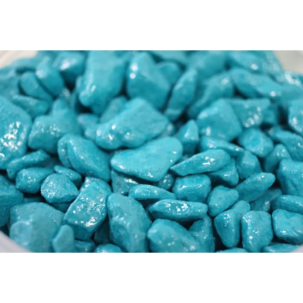 Santreyd Декоративная галька бирюзового цвета для растений 5-8 мм 85260701 STLM-0060500 - Вид №2