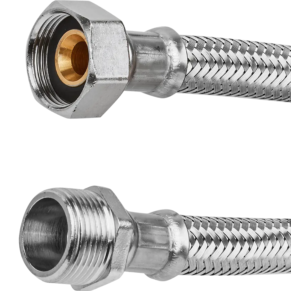 Гибкая подводка UNI-FITT для смесителей 200 см с резьбой 3/4" 86143456 STLM-1571749 - Вид №2