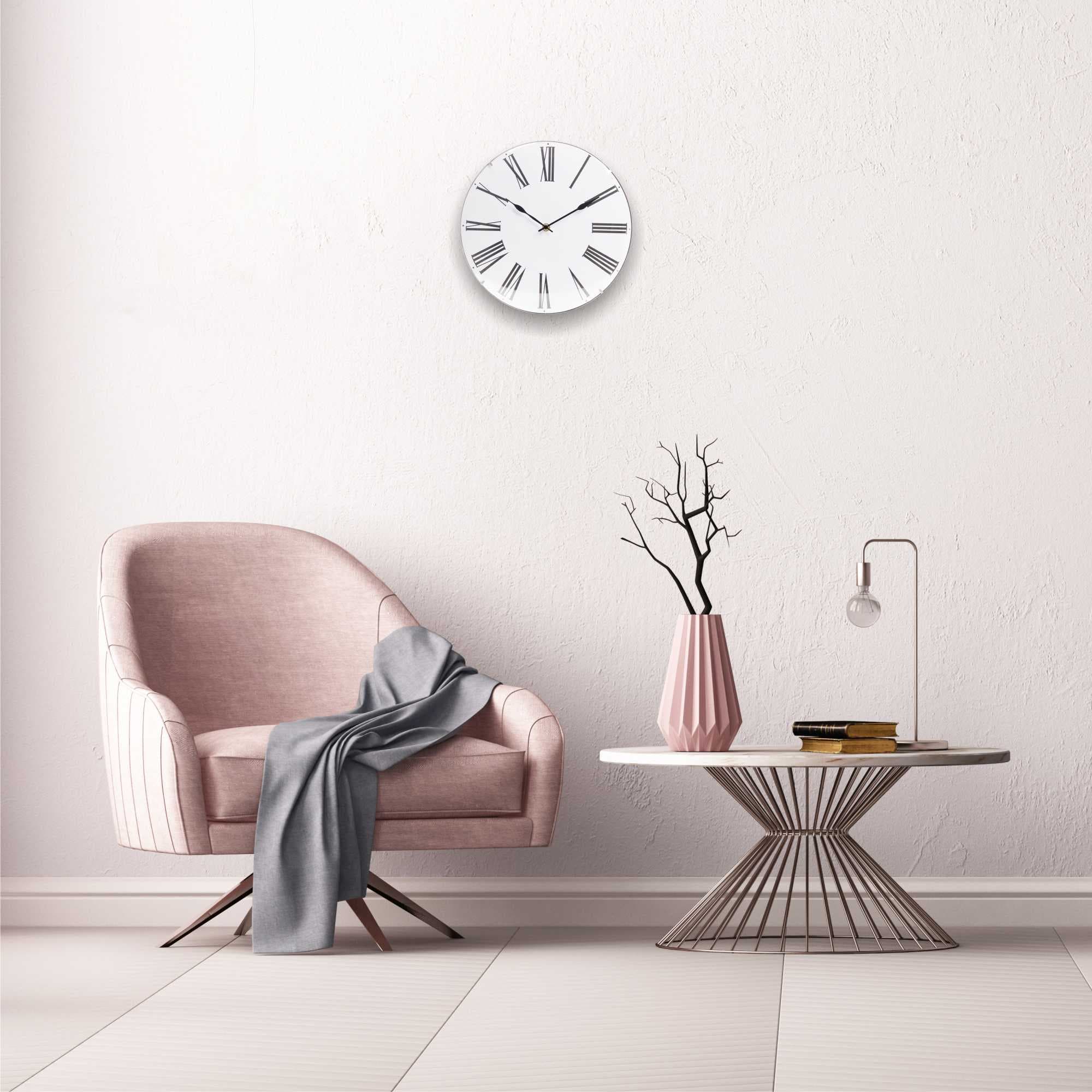 82902872 Часы настенные Apeyron PL200-927 ø35.5 см пластик цвет белый Декор Santreyd  - Вид №6