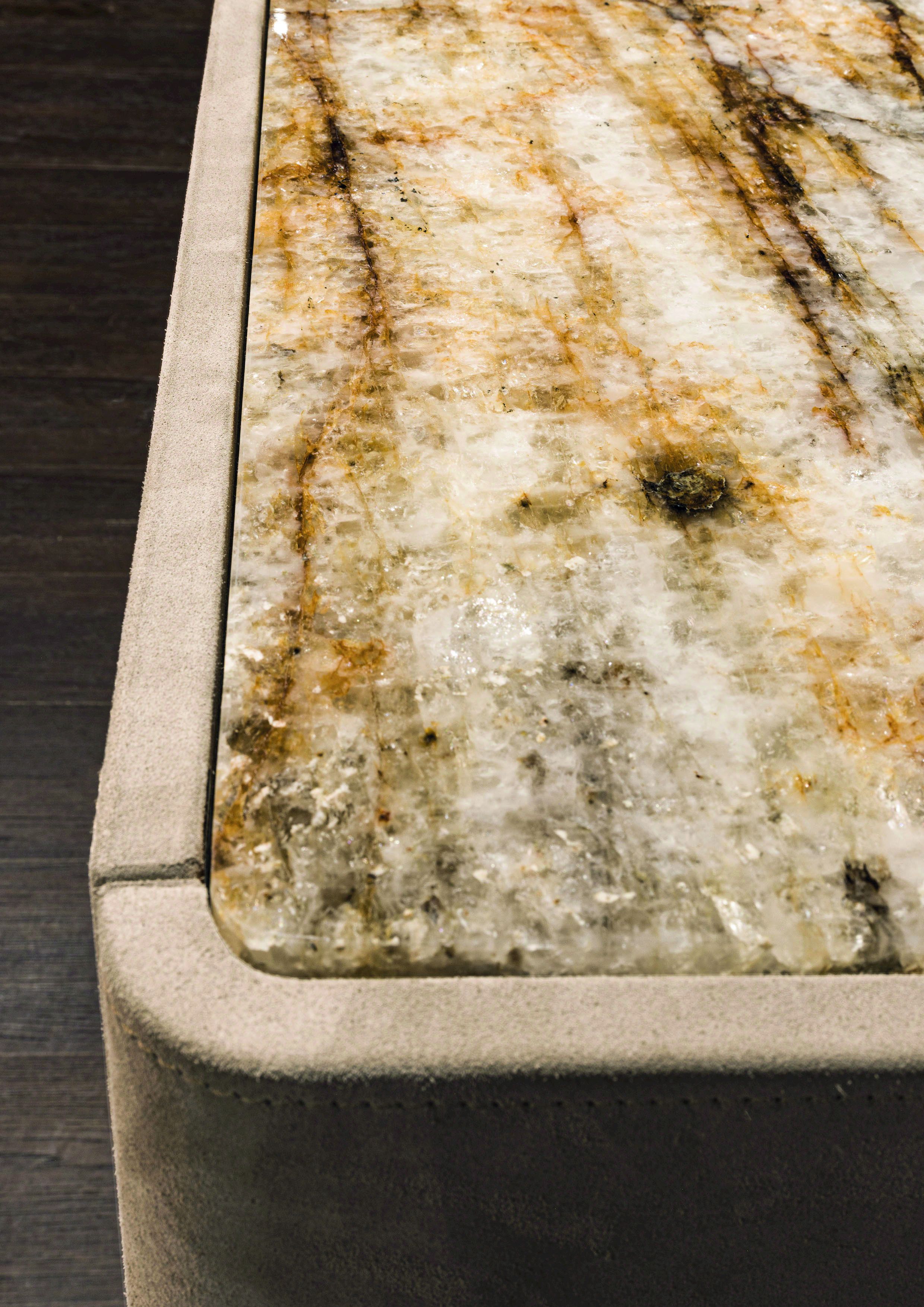 Кожаный шкаф с ящиками Longhi Loveluxe 2019-Rhythm collection ARCH-00071038 - Вид №2