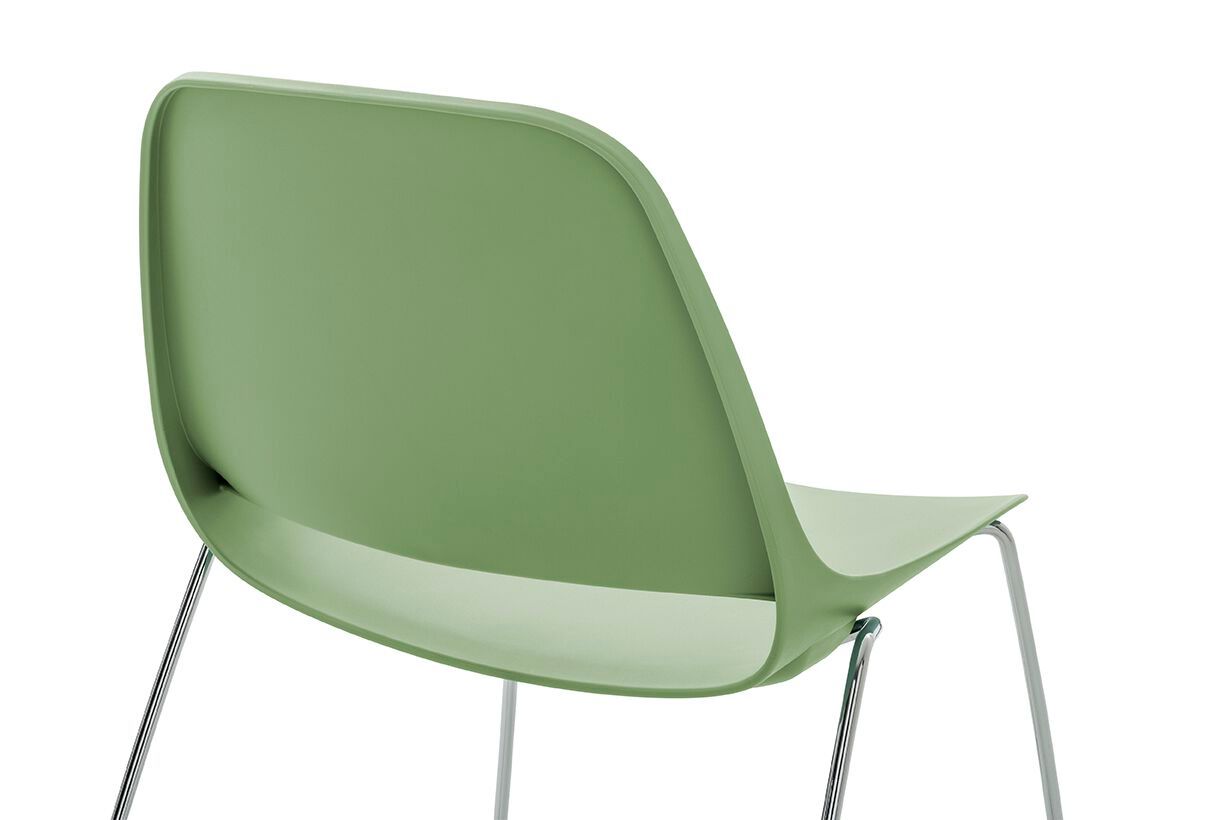 Штабелируемый стул с мягким сиденьем Diemmebi ARCH-00126934 - Вид №2