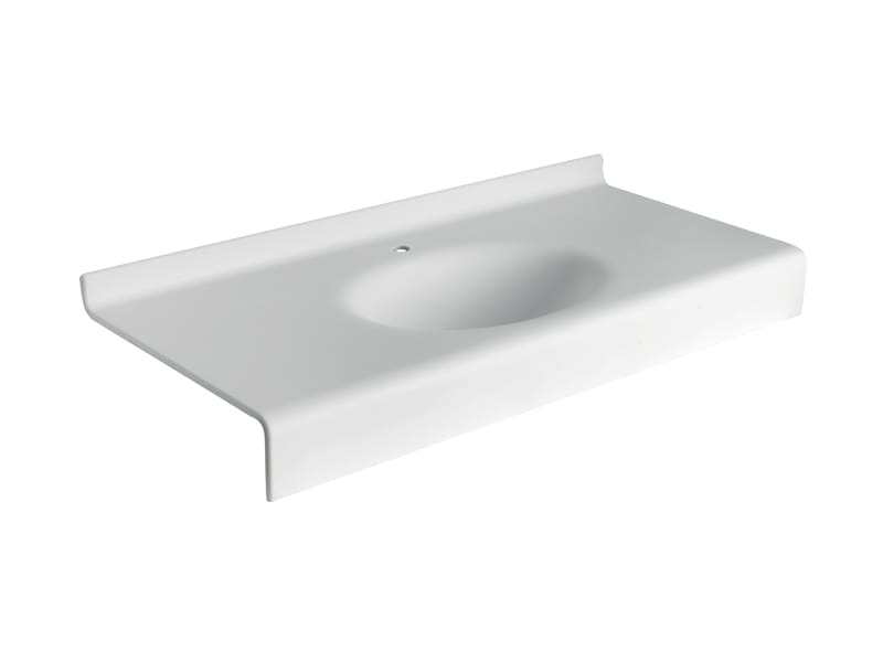 Консольный подвесной умывальник из HIMACS Ponte Giulio форма ARCH-00074403 - Вид №6