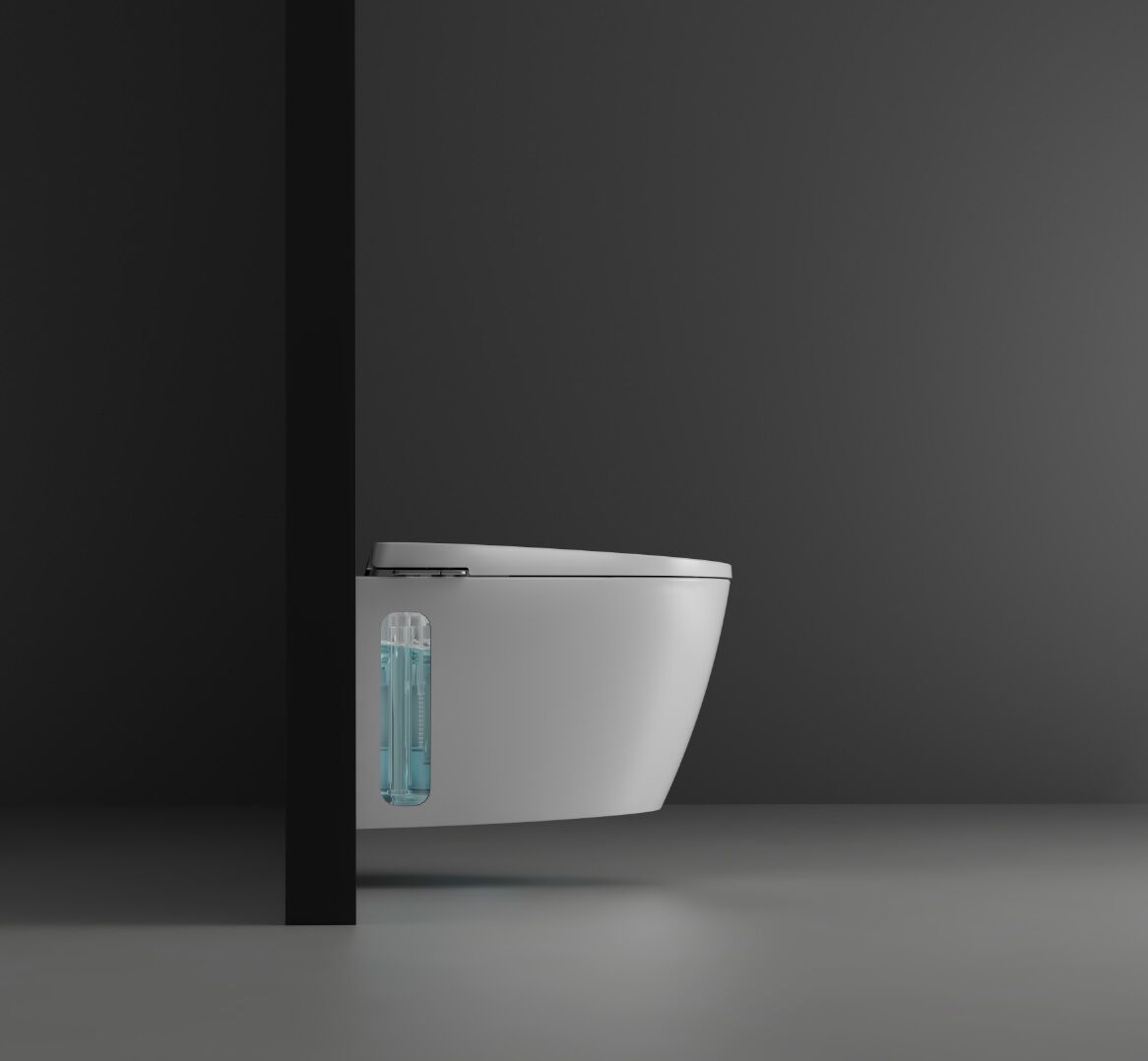 Моноблочный подвесной туалет со встроенной кассетой Roca AVANT A80336NS0H ARCH-00150307 - Вид №1