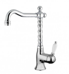 83ZZ5225 Santan Siracuza, однорычажный смеситель для раковины без донного клапана, цвет бронза