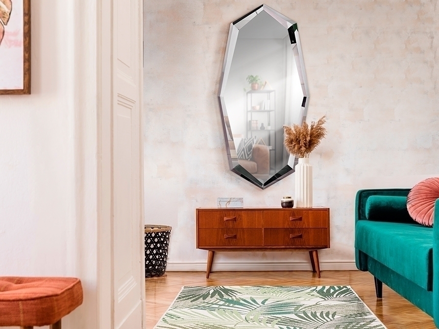 091282 Зеркало сталь Schuller London - Вид №1