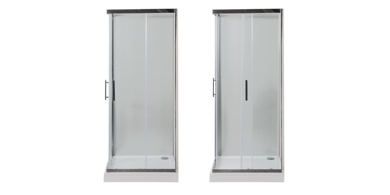 Душевой уголок Aquanet Delta Cube NPE1142 100x100, прозрачное стекло 00183843 - Вид №1